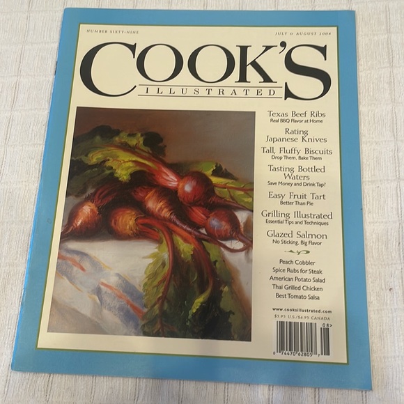 Cooks illustrated vintage 2003 & 2004 magazines bundle cooking baking recipe - Picture 10 of 16